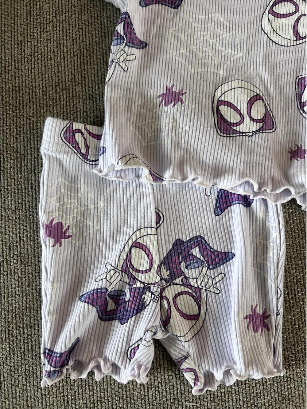 Marvel Spidey Shorts Set - Picture 2 of 4